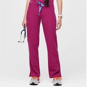 Raspberry Sorbet Kade™ - Cargo Scrub Pants